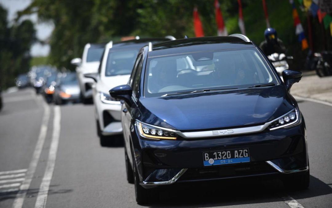 Tes Jakarta-Bandung, Segini Konsumsi Daya Baterai BYD M6